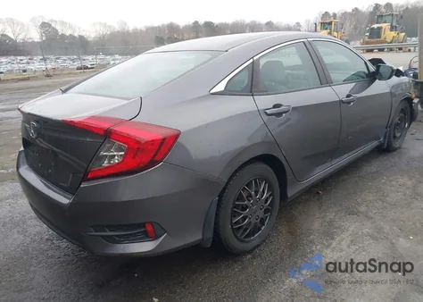 2016 Honda Civic Lx from USA, damaged, VIN 2HGFC2F54GH530916